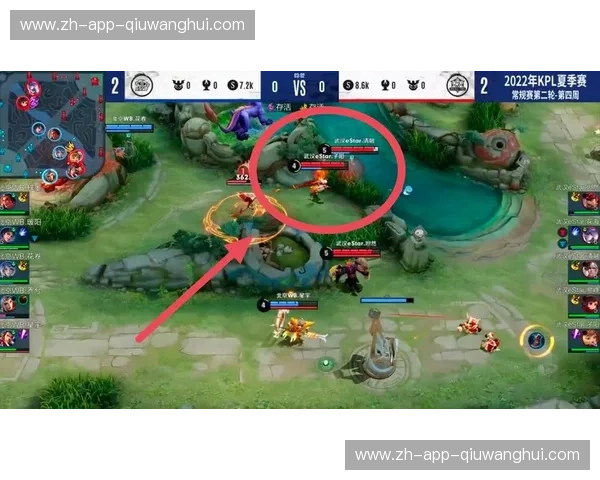 KPL地图控制：掌控全局的另一扇胜利之门